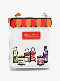 Sanrio Hello Kitty & Friends Kawaii Mart Vending Machine Figural Zip Wallet - BoxLunch Exclusive