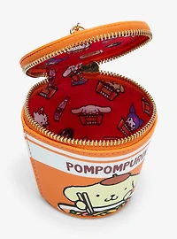 Sanrio Pompompurin Instant Ramen Cup Figural Coin Purse - BoxLunch Exclusive