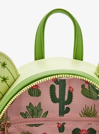 Loungefly Disney Minnie Mouse Cacti Ears Mini Backpack - BoxLunch Exclusive