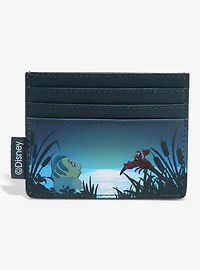 Loungefly Disney The Little Mermaid Kiss the Girl Cardholder — BoxLunch Exclusive