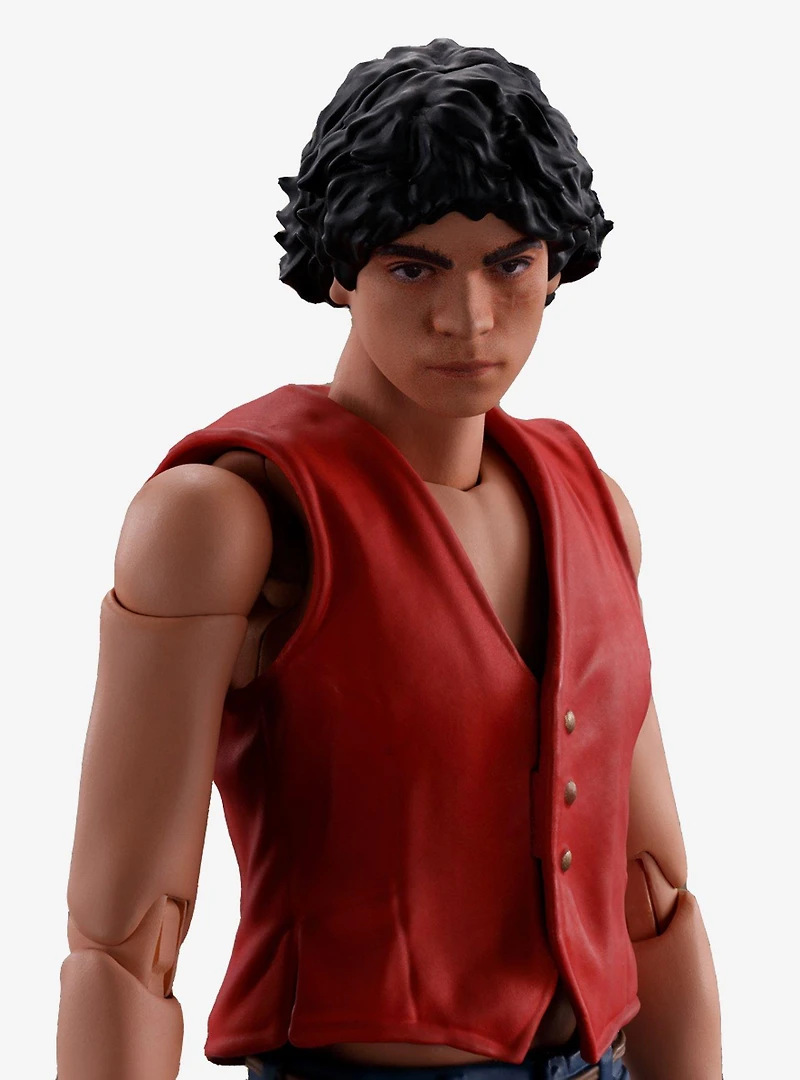 Bandai Spirits One Piece (A Netflix Series) S.H. Figuarts Monkey D. Luffy Figure