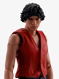 Bandai Spirits One Piece (A Netflix Series) S.H. Figuarts Monkey D. Luffy Figure