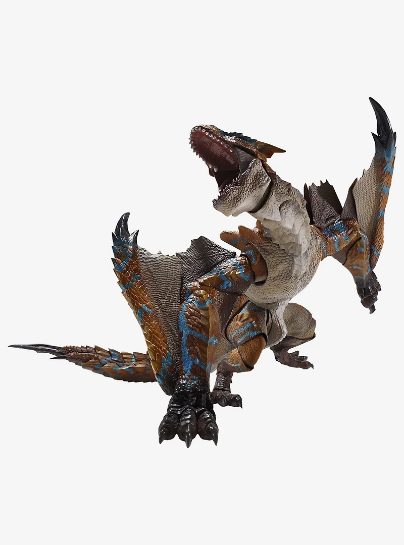 Bandai Spirits Monster Hunter Rise S.H MonsterArts Tigrex Figure