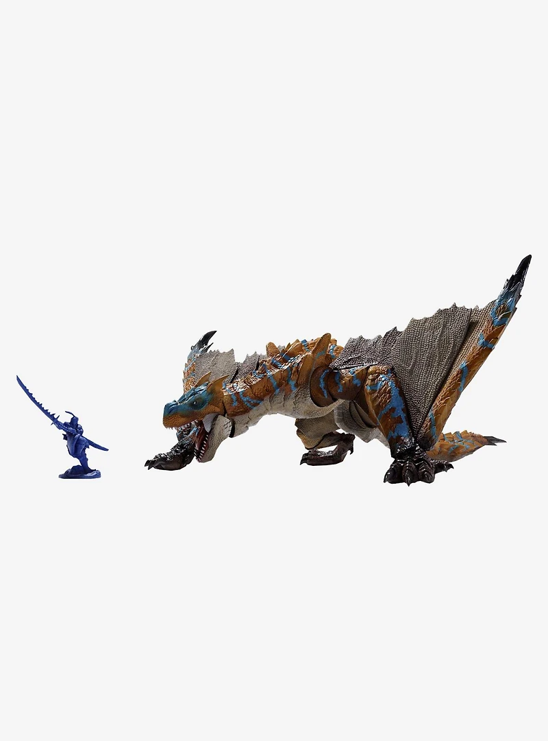 Bandai Spirits Monster Hunter Rise S.H MonsterArts Tigrex Figure