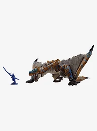Bandai Spirits Monster Hunter Rise S.H MonsterArts Tigrex Figure