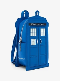 Doctor Who TARDIS Figural Mini Backpack