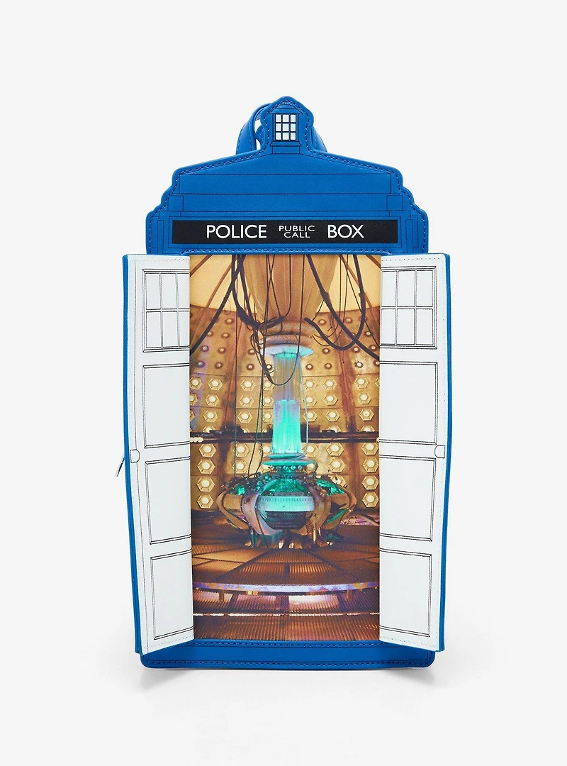 Doctor Who TARDIS Figural Mini Backpack