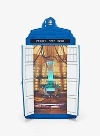 Doctor Who TARDIS Figural Mini Backpack