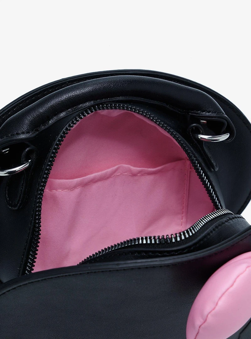 Monster High Skullette Figural Crossbody Bag