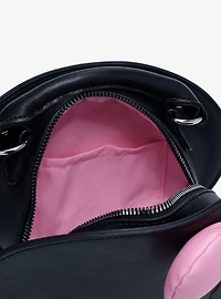 Monster High Skullette Figural Crossbody Bag