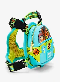 Loungefly Scooby-Doo Mystery Machine Mini Backpack Small Dog Harness