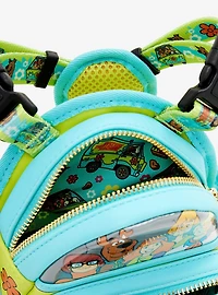 Loungefly Scooby-Doo Mystery Machine Mini Backpack Medium Dog Harness