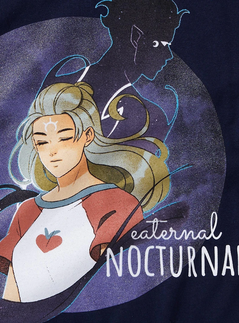 Eaternal Nocturnal Eve & N T-Shirt