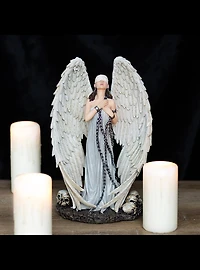 Spiral Captive Spirits Figurine Sculpture