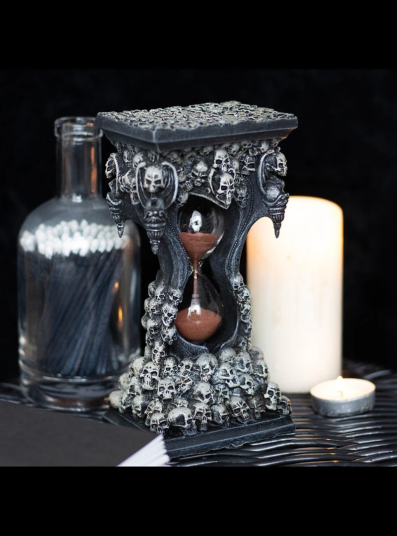 Spiral Sands of Death Sand Timer Sculpture