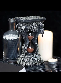 Spiral Sands of Death Sand Timer Sculpture