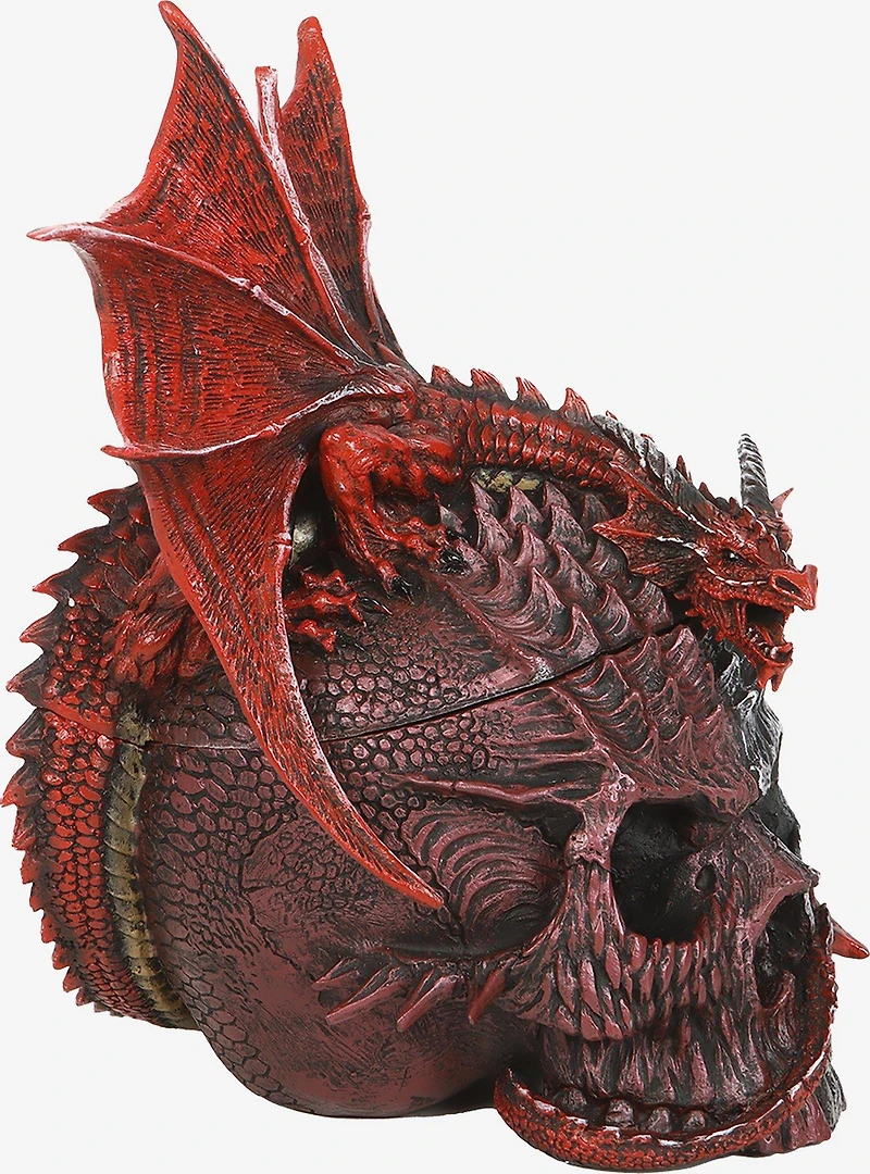 Spiral Serpent Infection Crumb Keeper Sculpture