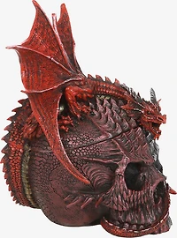 Spiral Serpent Infection Crumb Keeper Sculpture