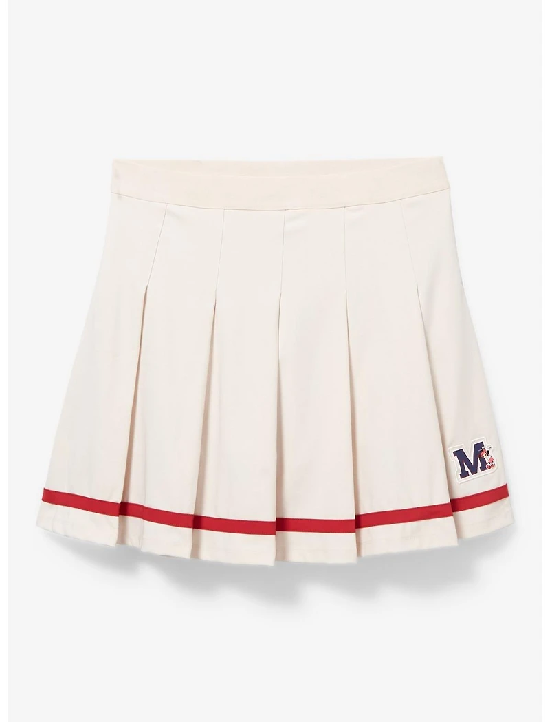 Disney Minnie Mouse Initial Pleated Plus Golf Skirt - BoxLunch Exclusive