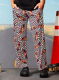 Disney Pixar Cars Lightning McQueen Racing Allover Print Sleep Pants - BoxLunch Exclusive