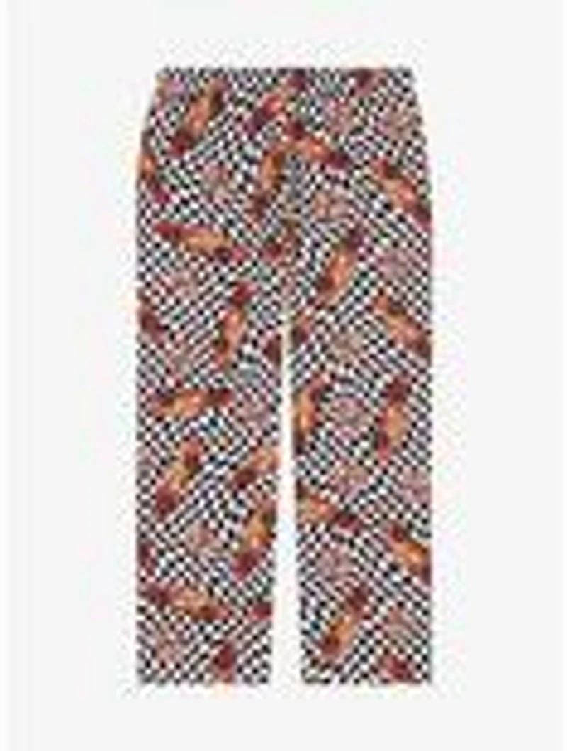 Disney Pixar Cars Lightning McQueen Racing Allover Print Sleep Pants - BoxLunch Exclusive