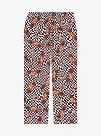 Disney Pixar Cars Lightning McQueen Racing Allover Print Sleep Pants - BoxLunch Exclusive
