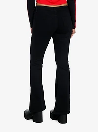 Black Flare Pants