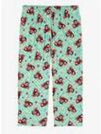 Disney Wreck-It Ralph Vanellope Racing Allover Print Women's Plus Sleep Pants — BoxLunch Exclusive