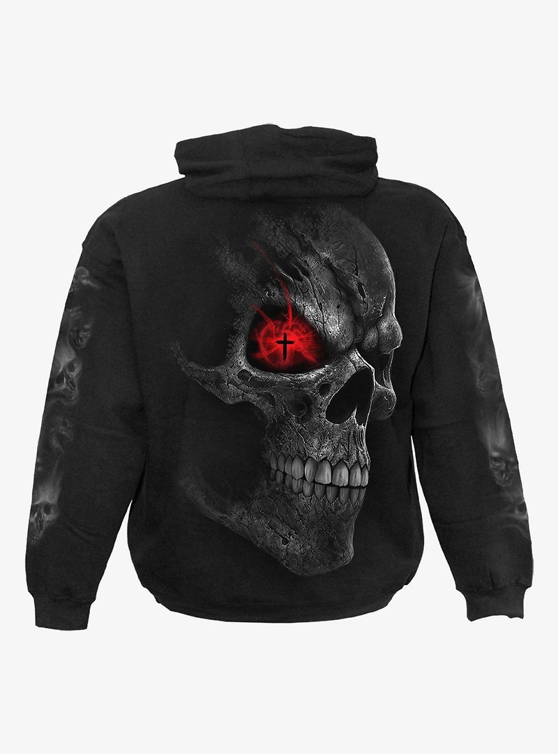 Spiral Death Stare Hoodie Black