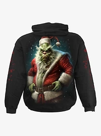 Spiral Bah Humbug Hoodie Black