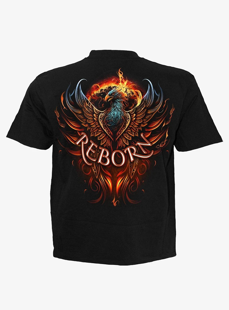 Spiral Ashes Reborn T-Shirt Black