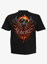 Spiral Ashes Reborn T-Shirt Black