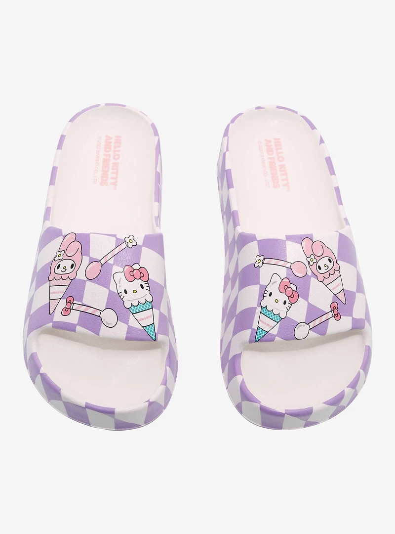 Hello Kitty & My Melody Ice Cream Cones Platform Slides