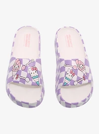 Hello Kitty & My Melody Ice Cream Cones Platform Slides