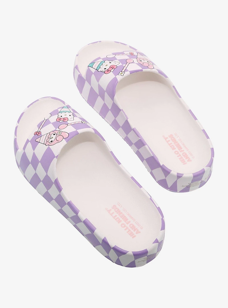 Hello Kitty & My Melody Ice Cream Cones Platform Slides