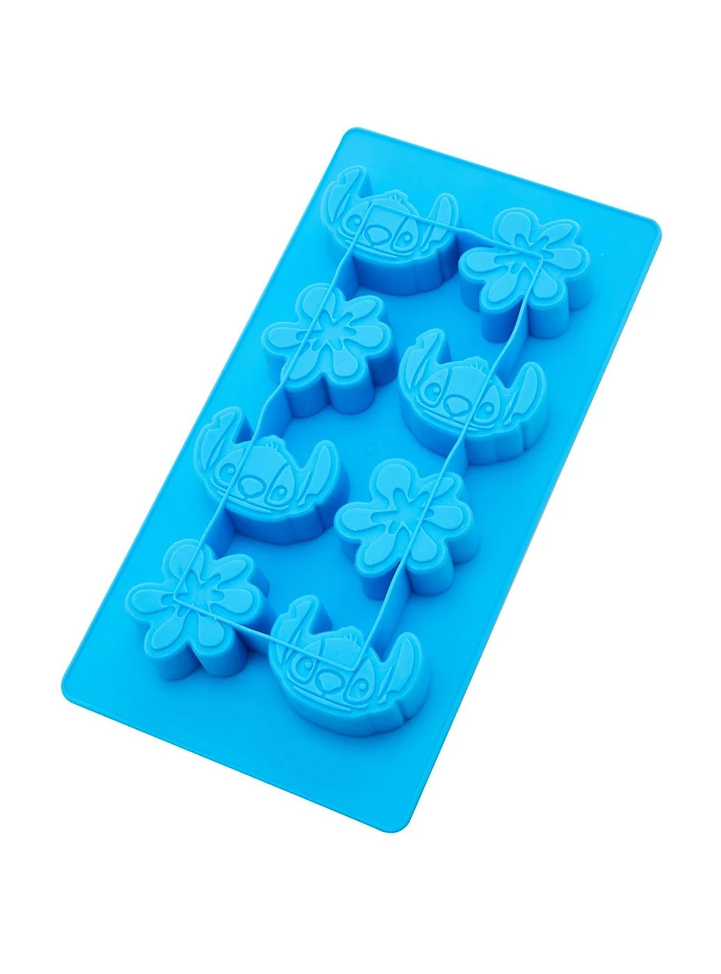 Disney Lilo & Stitch Floral Stitch Ice Cube Tray