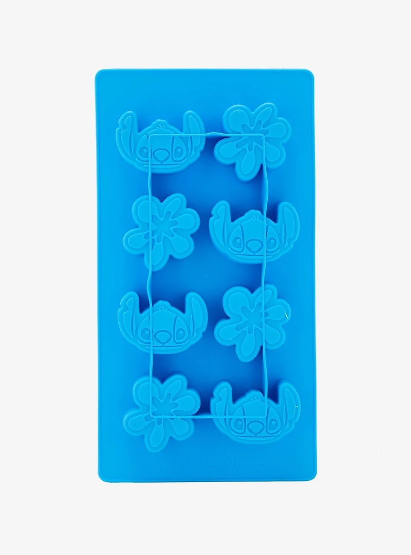 Disney Lilo & Stitch Floral Stitch Ice Cube Tray