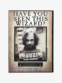 Harry Potter Sirius Black Have You Seen This Wizard Lenticular Wall Art