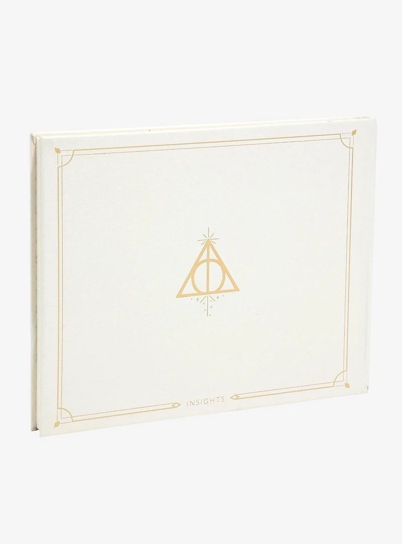 Harry Potter Always Cream Guest Book