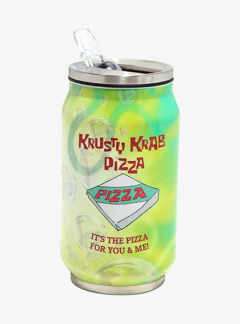SpongeBob SquarePants Diet Dr. Kelp Soda Can Straw Cup - BoxLunch Exclusive