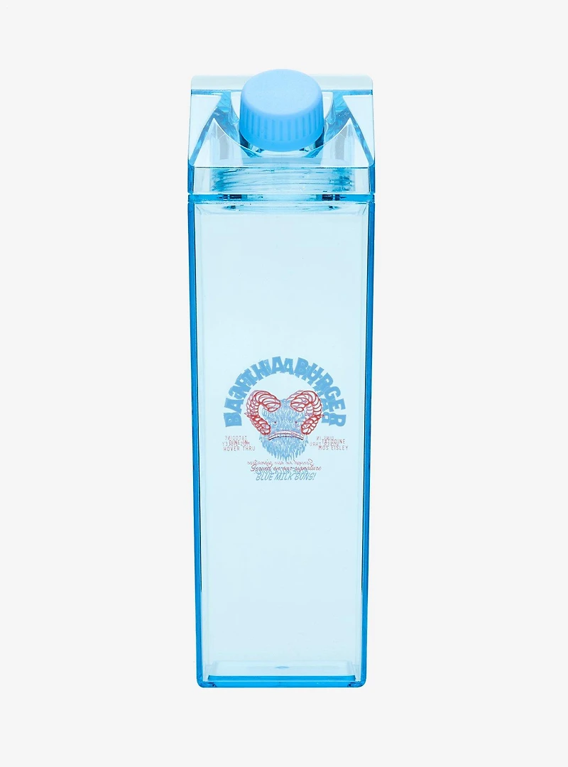 Star Wars Bantha Burger Blue Milk Carton Water Bottle — BoxLunch Exclusive