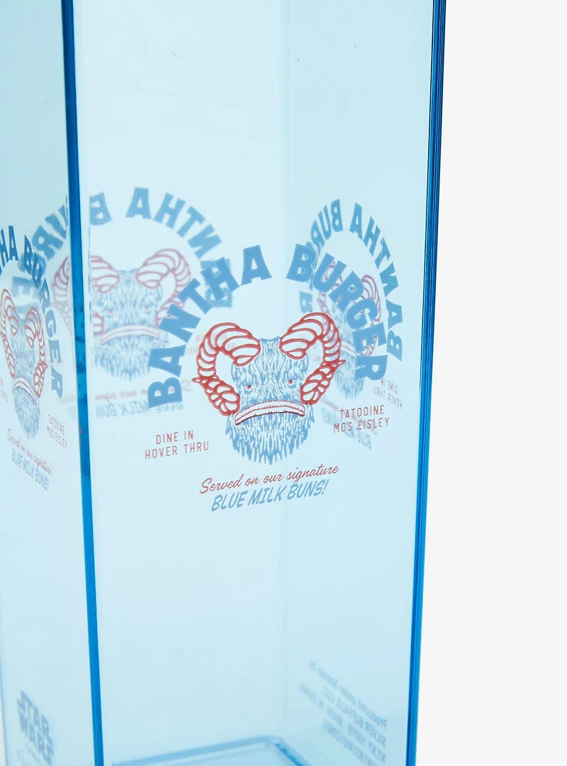 Star Wars Bantha Burger Blue Milk Carton Water Bottle — BoxLunch Exclusive