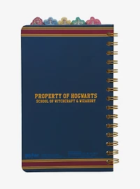Harry Potter Hogwarts Crest Tab Journal - BoxLunch Exclusive
