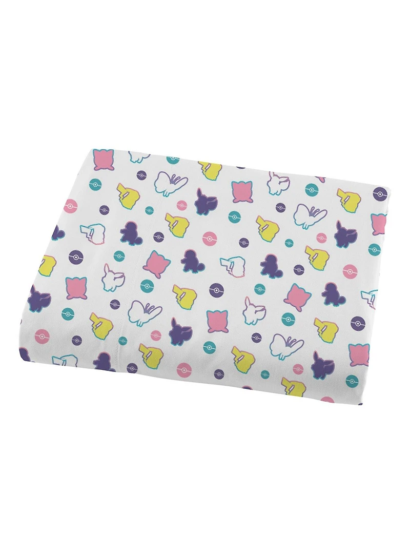 Pokemon Friendly Battle Twin Bed In Bag Set