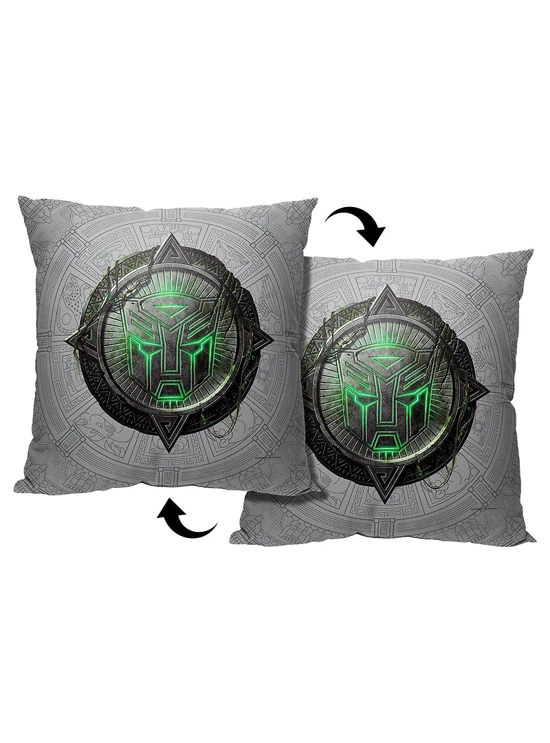 Transformers: Rise Of The Beasts Autobot Shield Printed Throw Pillow