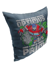 Transformers: Rise Of The Beasts Optimus Prime Printed Throw Pillow