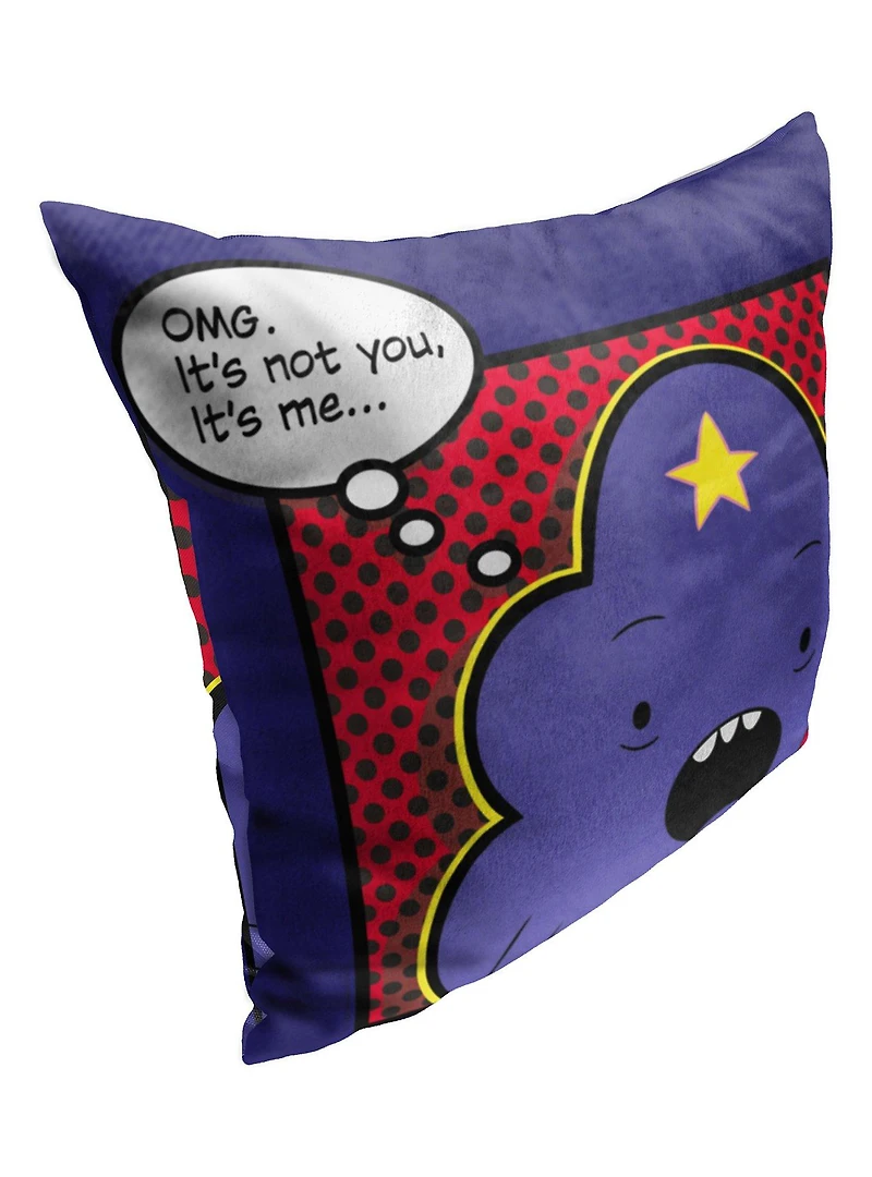 Adventure Time It's Not You It's Me Printed Throw Pillow