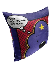 Adventure Time It's Not You It's Me Printed Throw Pillow