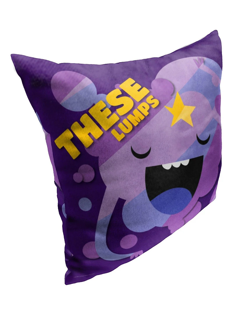 Adventure Time These Lumps Printed Throw Pillow