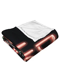 National Lampoon's Christmas Vacation Don'T Hog The Log Silk Touch Throw Blanket